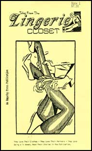 The Lingerie Closet Book 1 mags inc, lingerie, crossdress, crossdressing, forced, female domination, transgender, transvestite, stories, books, novelettes, Empathy Press